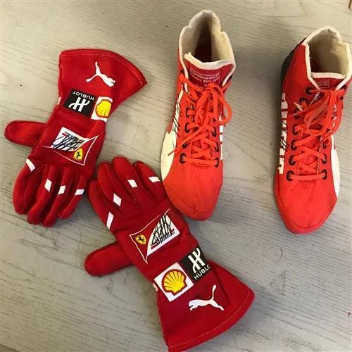 2019 PUMA Charles Leclerc F1 Race Shoes - F1 Vintage Racewear