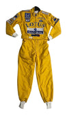 1987 Ayrton Senna F1 Lotus Race Suit - F1 Vintage Racewear