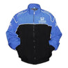 Honda Civic Racing Jacket Blue and Black - Vintage F1 Racewear