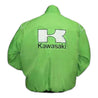 Kawasaki Motorcycle Jacket Light Green - F1 Vintage Racewear