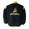 Lamborghini Racing Jacket Black and Yellow - F1 Vintage Racewear