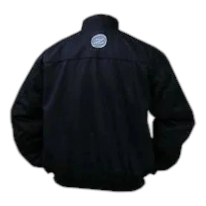 Nissan 300 ZX Twin Turbo Jacket Black - F1 Vintage Racewear
