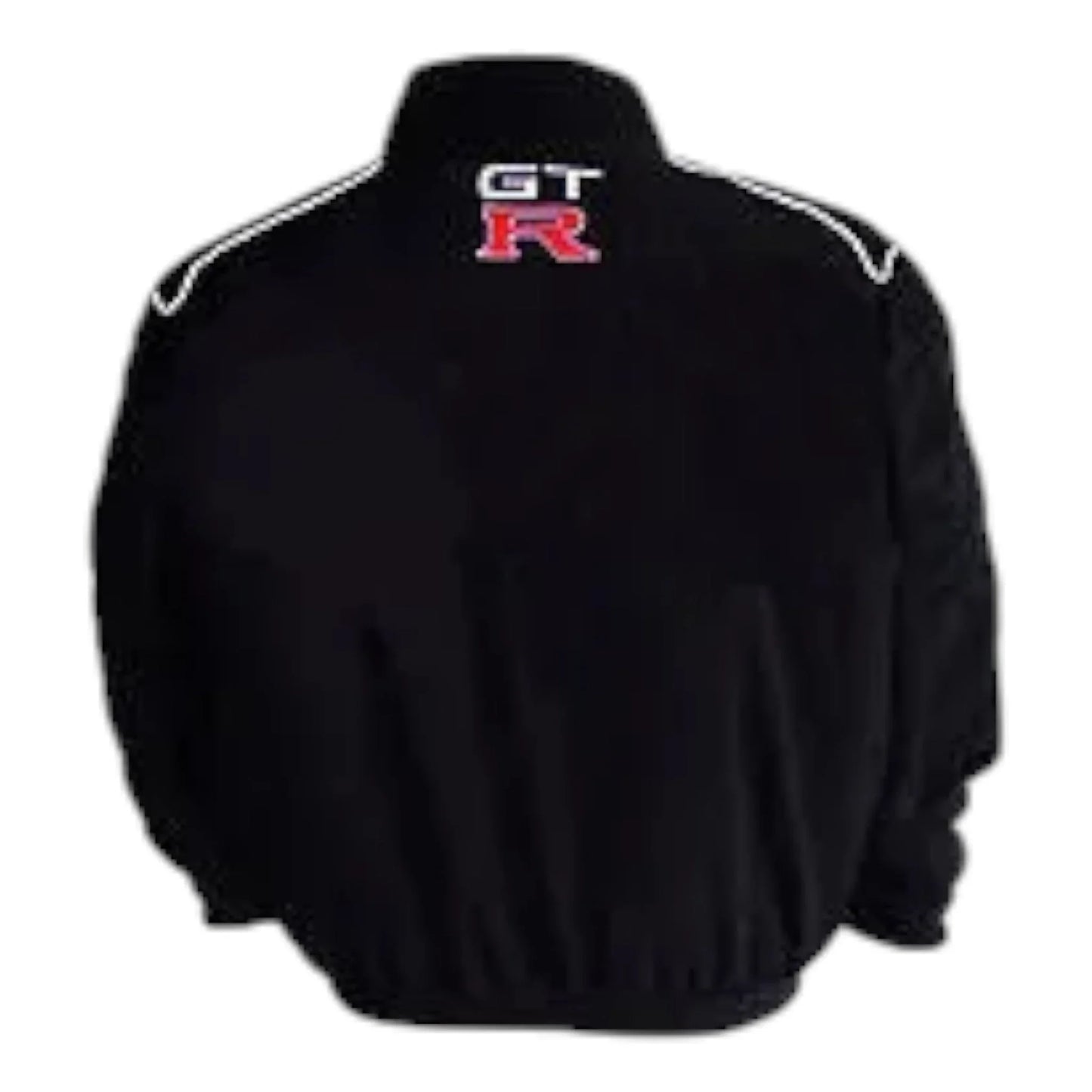 Nissan GTR Jacket Black - F1 Vintage Racewear