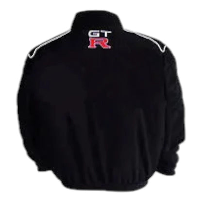 Nissan GTR Jacket Black - F1 Vintage Racewear
