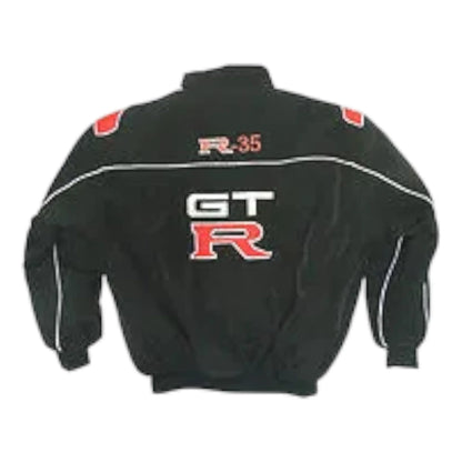 Nissan GTR R35 Racing Jacket - F1 Vintage Racewear