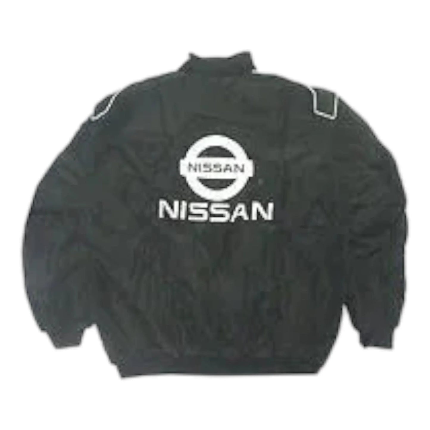 Nissan Racing Jacket Black and Red - F1 Vintage Racewear