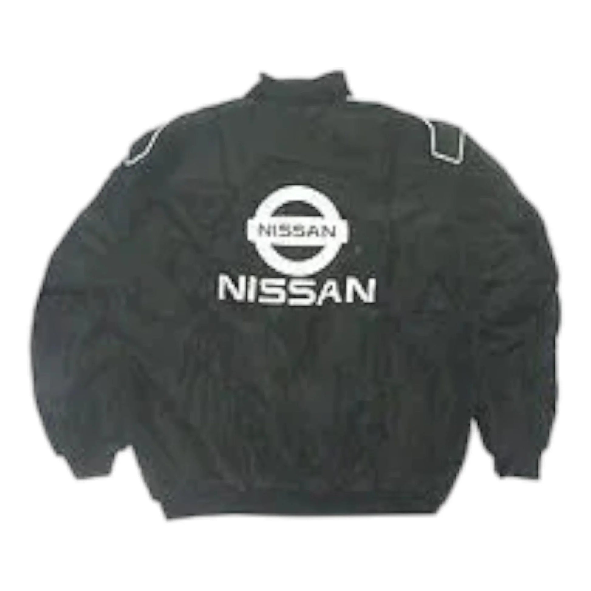 Nissan Racing Jacket Black and Red - F1 Vintage Racewear