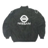 Nissan Racing Jacket Black and Red - Vintage F1 Racewear