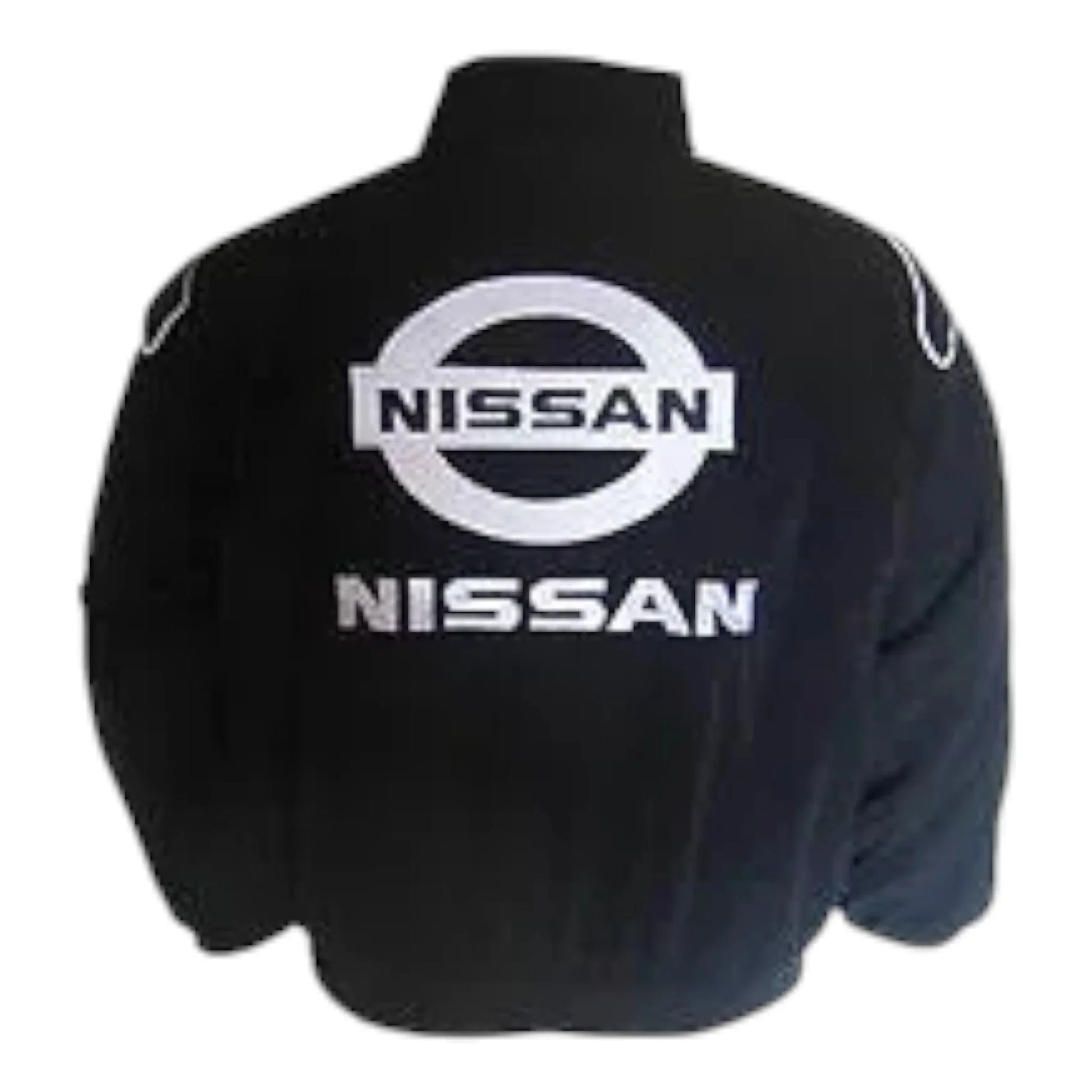 Nissan Total NGK Racing Jacket - F1 Vintage Racewear