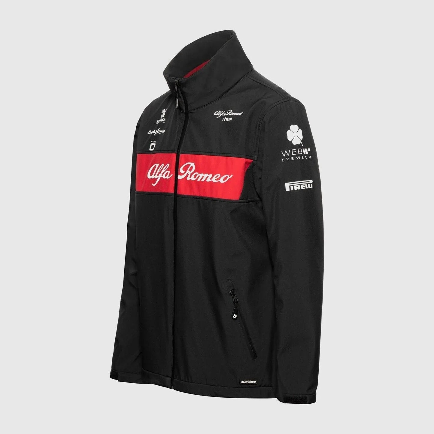 Alfa Romeo F1 2023 Team Softshell Jacket