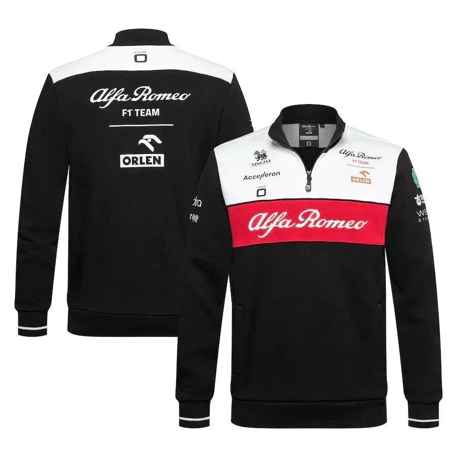 Alfa Romeo F1 Team ORLEN 2022 Team Half Zip Sweat
