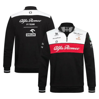 Alfa Romeo F1 Team ORLEN 2022 Team Half Zip Sweat