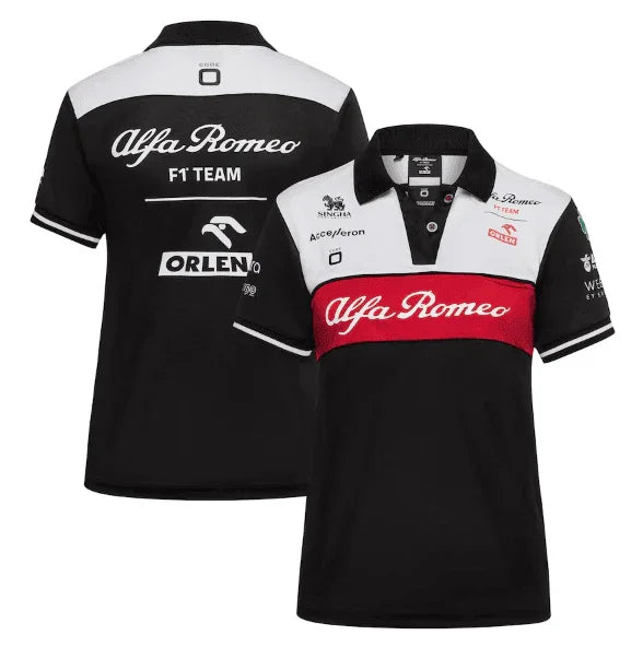 Alfa Romeo F1 Team ORLEN 2022 Team Polo - Womens