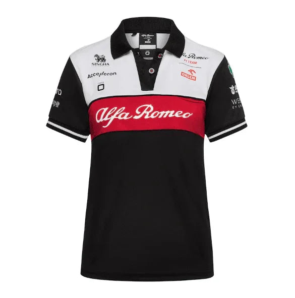 Alfa Romeo F1 Team ORLEN 2022 Team Polo - Womens