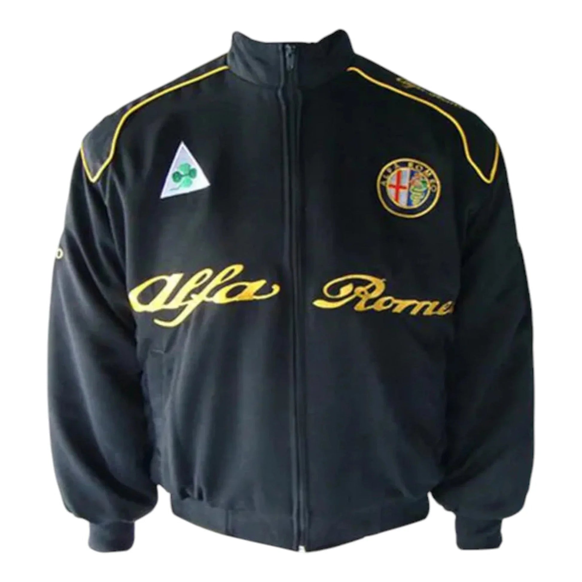 Alfa Romeo Jacket Black