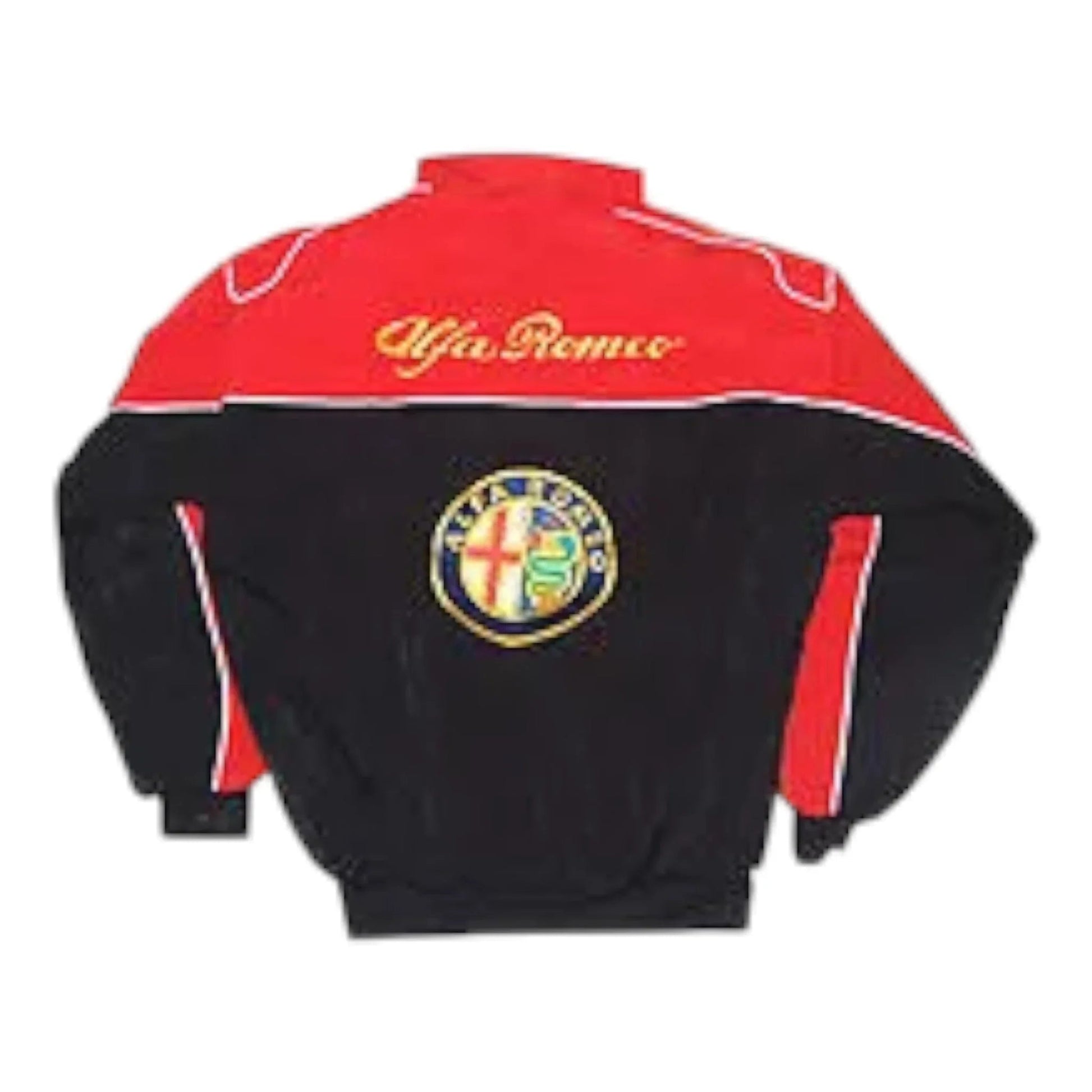Alfa Romeo Jacket Red & Black
