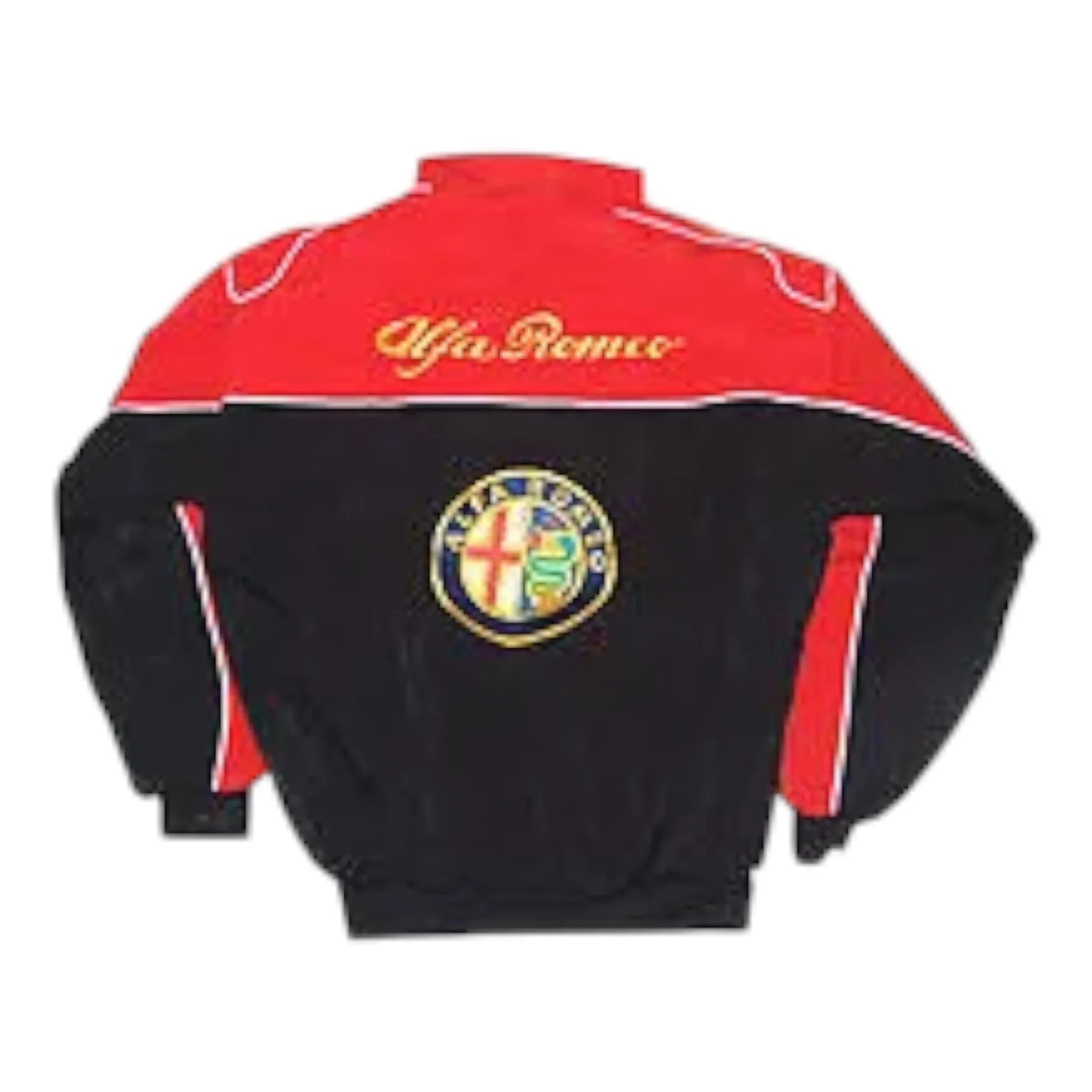 Alfa Romeo Jacket Red & Black