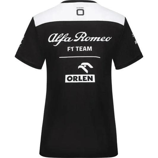 Alfa Romeo Racing F1 2022 Women's Team T-Shirt - Black