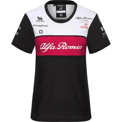 Alfa Romeo Racing F1 2022 Women's Team T-Shirt - Black