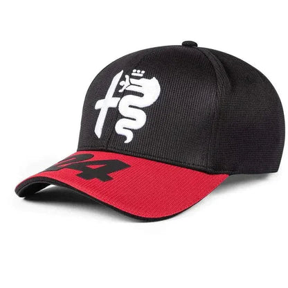 Alfa Romeo Racing F1 2023 Guanyu Zhou #24 Team Baseball Hat- Black
