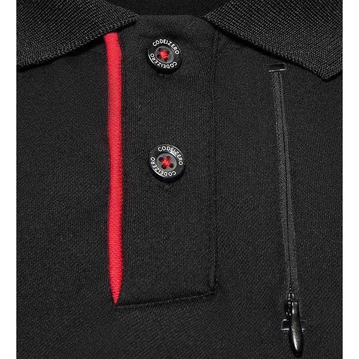 Alfa Romeo Racing F1 2023 Men's Team Polo Shirt - Black