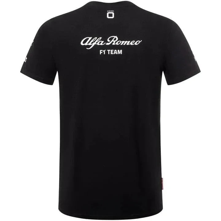 Alfa Romeo Racing F1 2023 Men's Team T-Shirt - Black