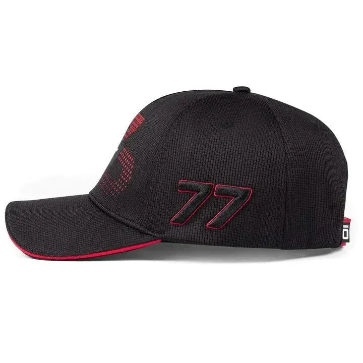 Alfa Romeo Racing F1 2023 Special Edition Valtteri Bottas #77 Team Hat - Black