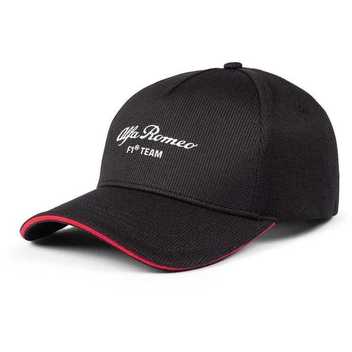 Alfa Romeo Racing F1 2023 Team Black Basball Hat - Adult/Kids
