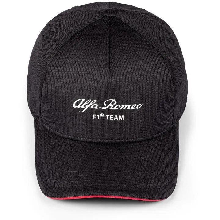 Alfa Romeo Racing F1 2023 Team Black Basball Hat - Adult/Kids