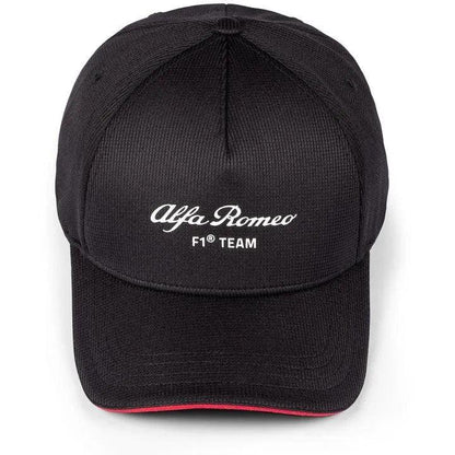 Alfa Romeo Racing F1 2023 Team Black Basball Hat - Adult/Kids