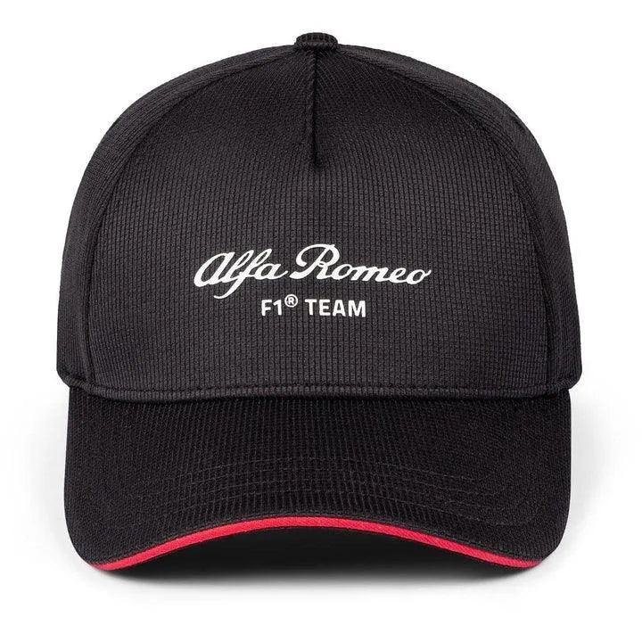 Alfa Romeo Racing F1 2023 Team Black Basball Hat - Adult/Kids