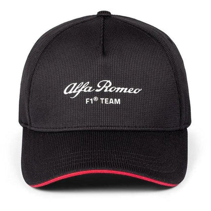 Alfa Romeo Racing F1 2023 Team Black Basball Hat - Adult/Kids