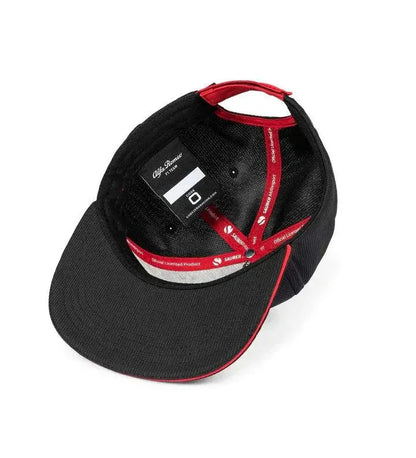 Alfa Romeo Racing F1 2023 Team Black Flat Brim Hat