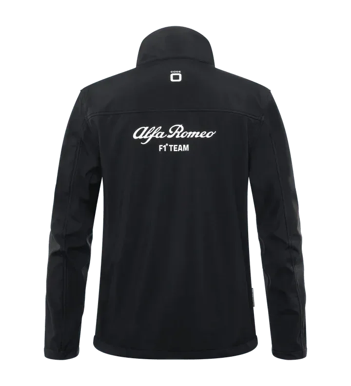 Alfa Romeo Racing F1 2023 Women's Team Softshell Jacket - Black