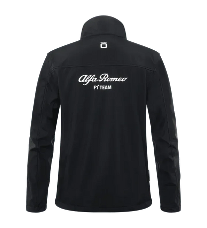 Alfa Romeo Racing F1 2023 Women's Team Softshell Jacket - Black