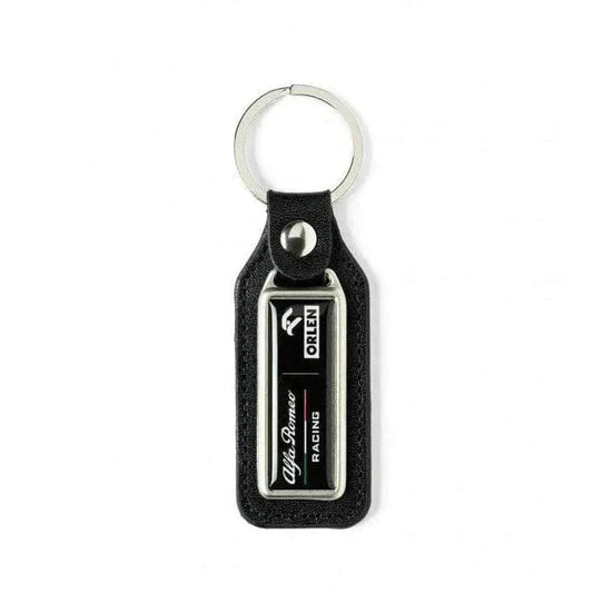Alfa Romeo Racing F1 Key Ring - Black