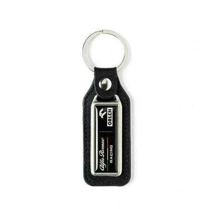 Alfa Romeo Racing F1 Key Ring - Black