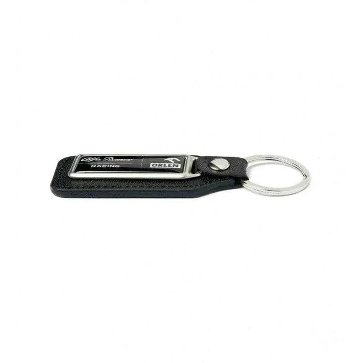 Alfa Romeo Racing F1 Key Ring - Black