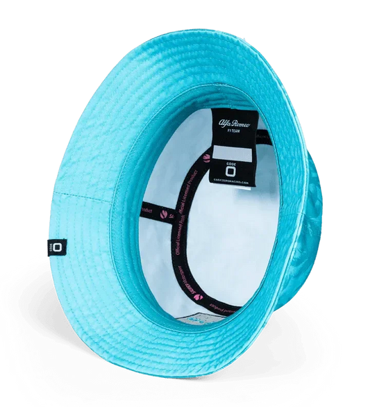 Alfa Romeo Racing F1 Limited Edition Miami GP Bucket Hat - Turqouise