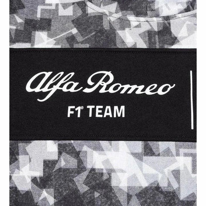 Alfa Romeo Racing F1 Men’s Camo Hoodie