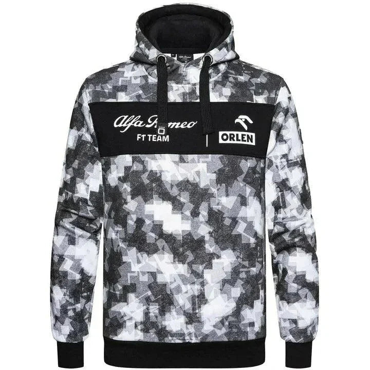Alfa Romeo Racing F1 Men’s Camo Hoodie