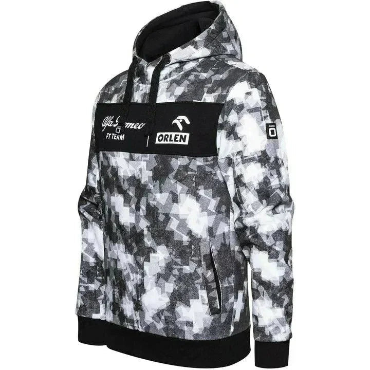Alfa Romeo Racing F1 Men’s Camo Hoodie