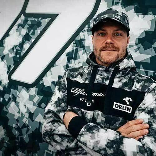 Alfa Romeo Racing F1 Men’s Camo Hoodie