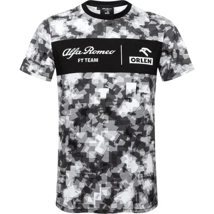 Alfa Romeo Racing F1 Men's Camo T-Shirt
