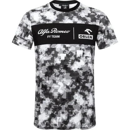 Alfa Romeo Racing F1 Men's Camo T-Shirt