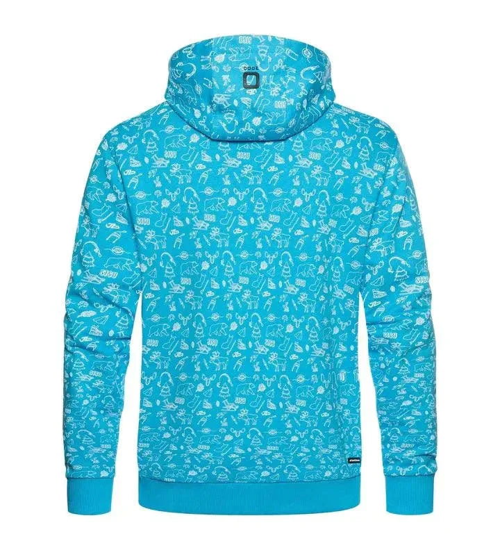 Alfa Romeo Racing F1 Men's Limited Edition Valtteri Bottas Hoodie - Blue