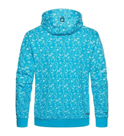 Alfa Romeo Racing F1 Men's Limited Edition Valtteri Bottas Hoodie - Blue