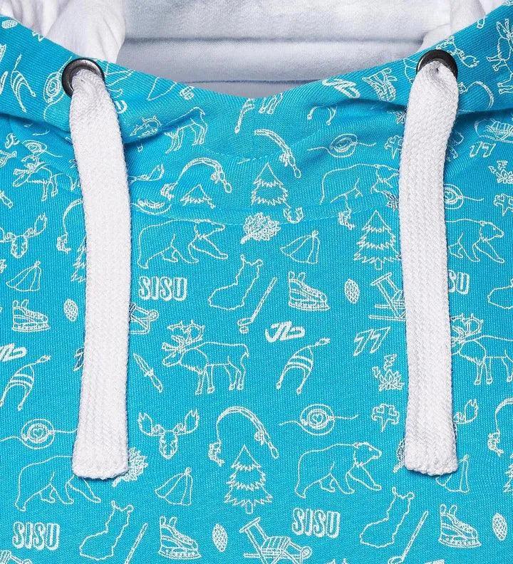 Alfa Romeo Racing F1 Men's Limited Edition Valtteri Bottas Hoodie - Blue