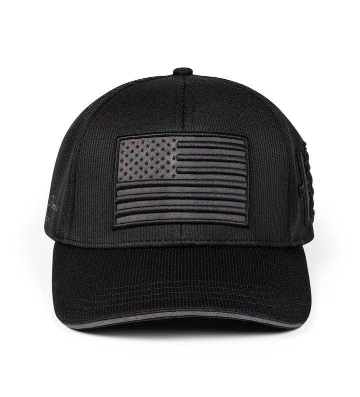 Alfa Romeo Racing F1 Special Edition Black Flag USA GP Baseball Hat - Black