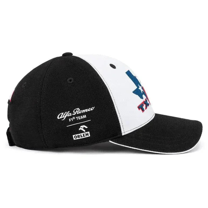 Alfa Romeo Racing F1 Special Edition USA Austin GP Baseball Hat